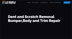 Desktop Screenshot of lmcartouchup.com